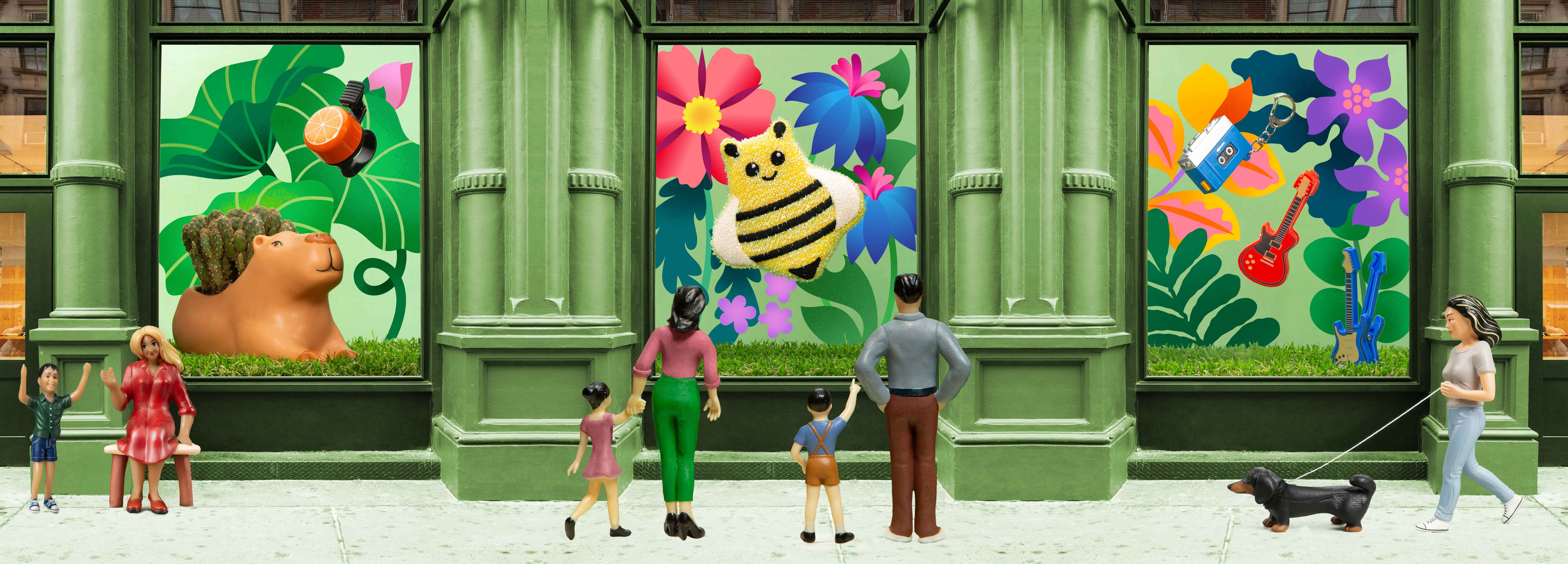 Where Practicality Meets Pure Imagination